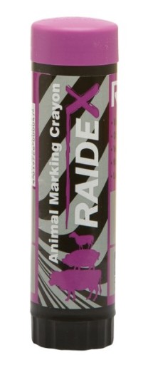 Kerbl pastelka na značenie PIGS RAIDEX LARGE DURABLE