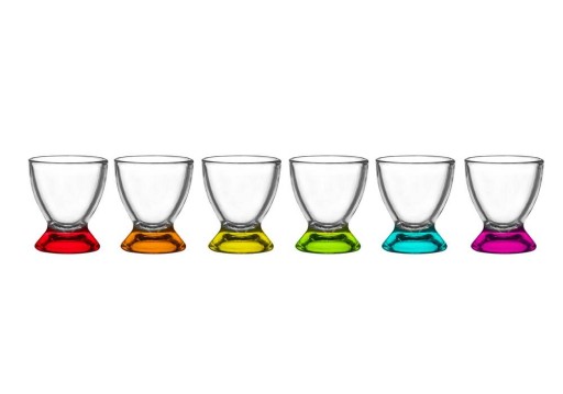 GLASMARK Sklo H-58mm Spodná Mix Farba 1 ks.