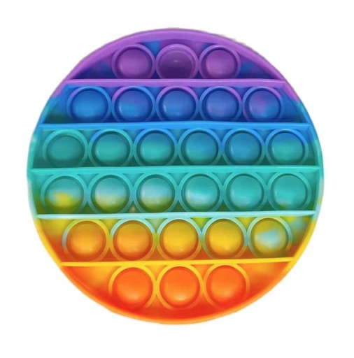 Antistresová senzorická hračka Push Bubble Pop It ANTISTRES ako DARČEK