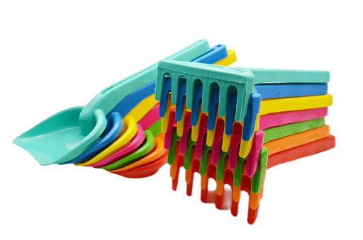 LOPAKÁR + RABBES SÚPRAVA PIESKU NA PLÁŽOVÉ PÍSOMSKO 27 CM