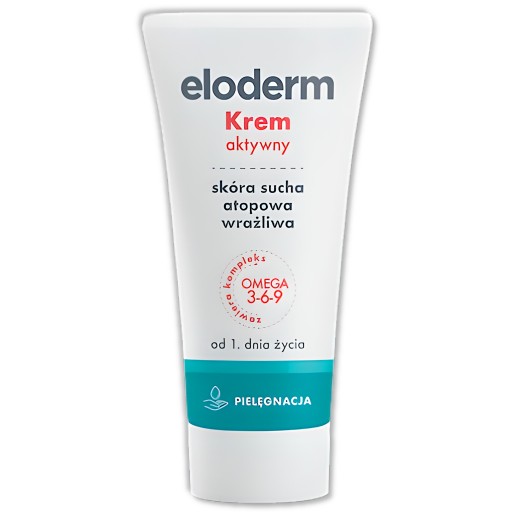 Eloderm, krém aktívny od prvého dňa života, 75 ml