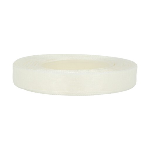 PERLOVÁ BIELA ŠIFÓNOVÁ STUHA polyesterová STUHA 12mm ORGANZA 3175