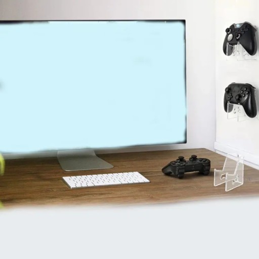 IRIS Transparentný stojan alebo vešiak na podložku Xbox Series