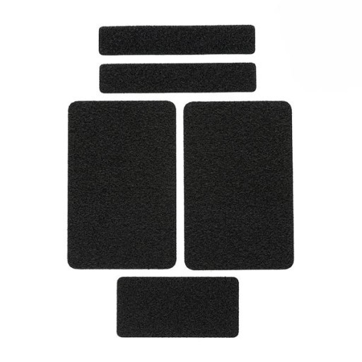 SET VELCRO PANELOV NA ZÁPLATY 5 KS. M-TAC BLACK