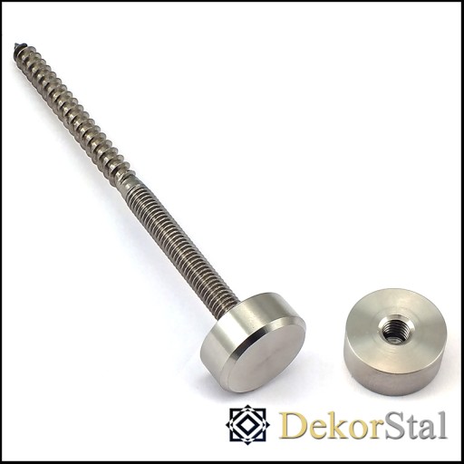 Skosená matica Bodová montáž ø 18 mm INOX