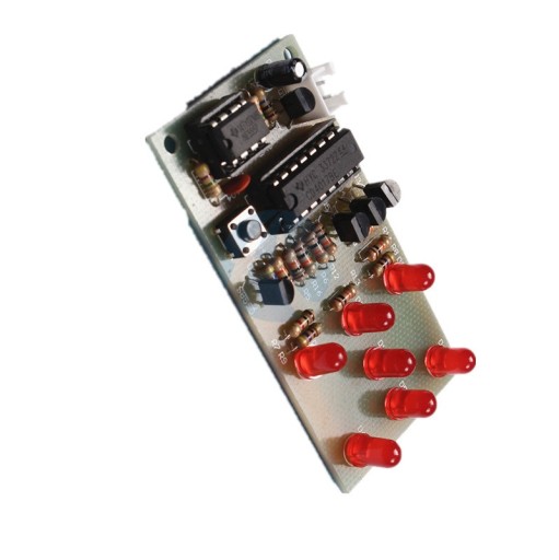 Elektronická hracia kocka na učenie sa spájkovania DIY KIT
