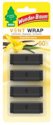 WUNDER BAUM VENT WRAP VANILKA OSVIEŽOVAČ
