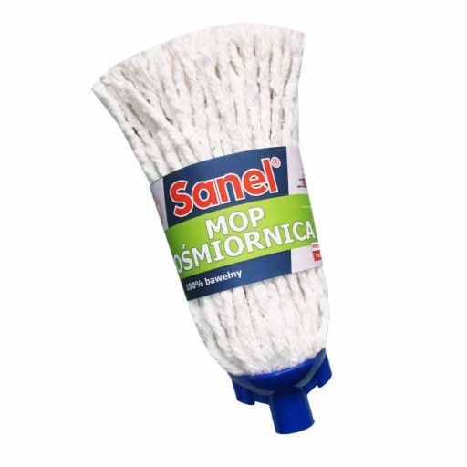 Bavlnený mop MEGA chobotnice, so niťou