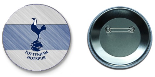TOTTENHAM HOTSPUR F.C PINS + MENO