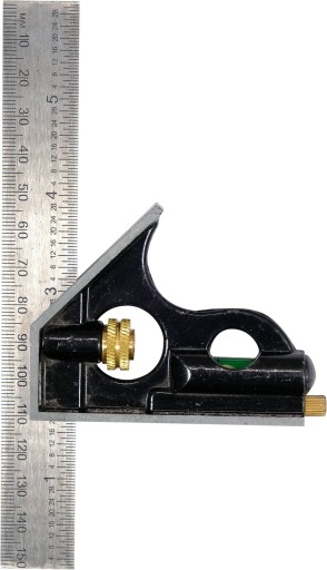 MULTIFUNKČNÝ STAVEBNÝ UHOL 150mm POZI SKIN