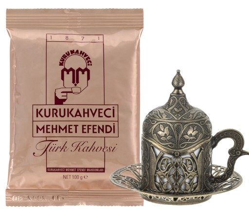 Turecká káva Mehmet Efendi Arabica 100 g