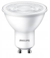 3x GU10 PHILIPS LED žiarovka 4,7W = 50W 2700k 345lm