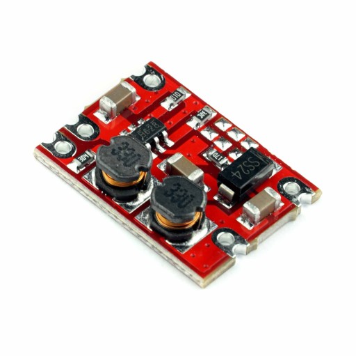 Stupňový/znižovací menič Buck-Boost z 3V-15V na 5V stabilný S09
