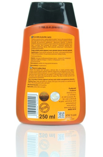 ČIERNA ČEPEL NA PLAST A GUMU + ZHRNUTIE