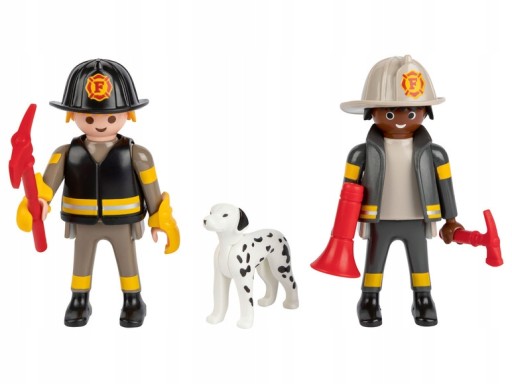 Playmobil 5942 Hasiči so psom Hasiči Limitovaná sada hasičov