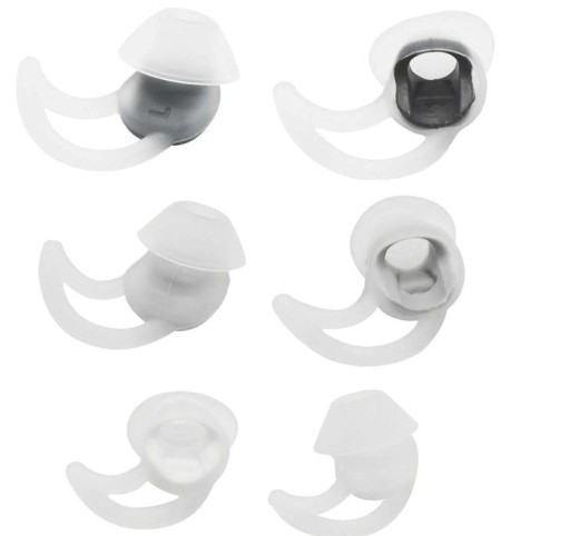 NÁUŠNICE DO UŠI PRE BOSE QC30 QC20 IE2 IE3