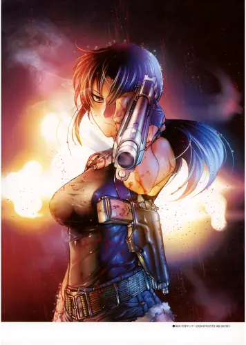 Plagát Anime Manga Black Lagoon bl_060 A3