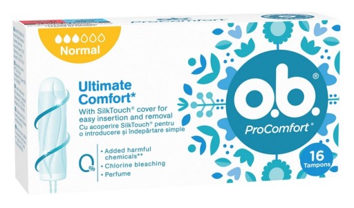 Tampóny OB A16 Normal Pro Comfort