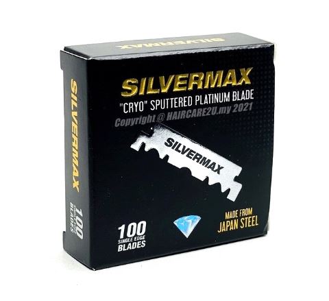 Holiace čepele Silvermax, štandardné polovice