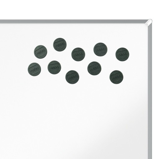 10x magnetická tabuľa Nobo magnet 24mm čierna