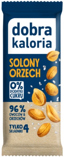 DOBRÉ KALÓRIE SET ZMESU CHUTÍ OVOCNÉ ORIEŠKOVÉ TYČINKY