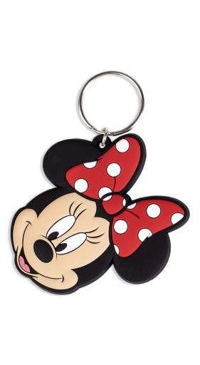 Mini kľúčenka s myšou Disney Minnie Mouse