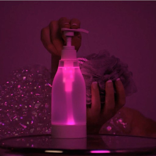 AUTOMATICKÝ DÁVKOVAČ NA LED TEKUTÉ MYDLO 400ml