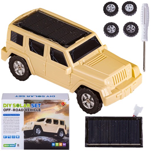 SOLAR SET solárna hračka na zostavenie OFFROAD