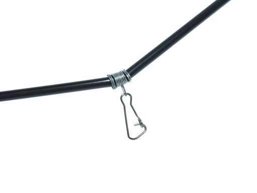 Rúrka proti zamotaniu 25 cm, ohnutá s grunt feeder grafikou, 10 kusov