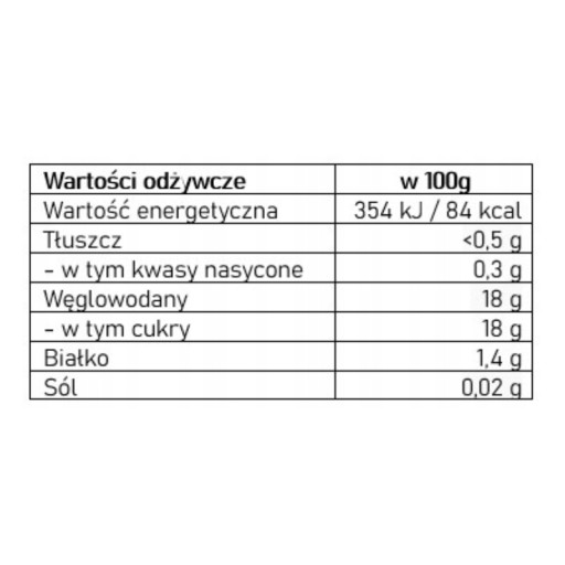 Ryžovo-ovocný dezert Łowicz a la jablkový koláč so škoricou 100 g