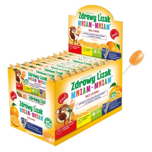 LOLLY ZDRAVÁ POMARANČOVÁ PRÍCHUŤ ZDRAVÁ LOLLY
