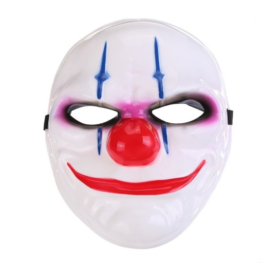 MASKA PAYDAY KLAUN VLKA HOXTON REŤAZE DALLAS NOSE