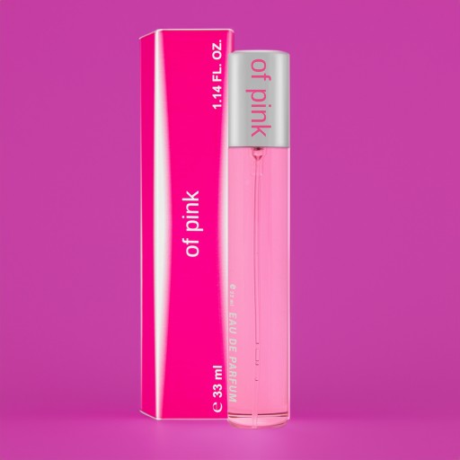 Dámsky parfum Of PINK 33ml flakón parfému