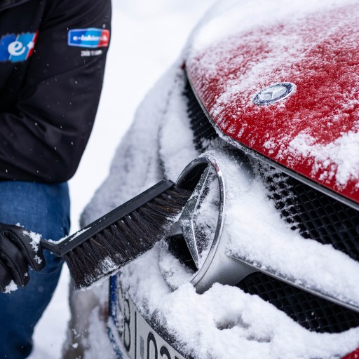 Vikan Snow Brush Mäkké a husté štetiny ako darček