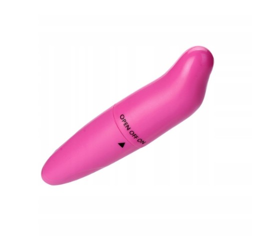 Dolphin stimulačný vibrátor bodu G 12,5 cm malý, diskrétny, ružový