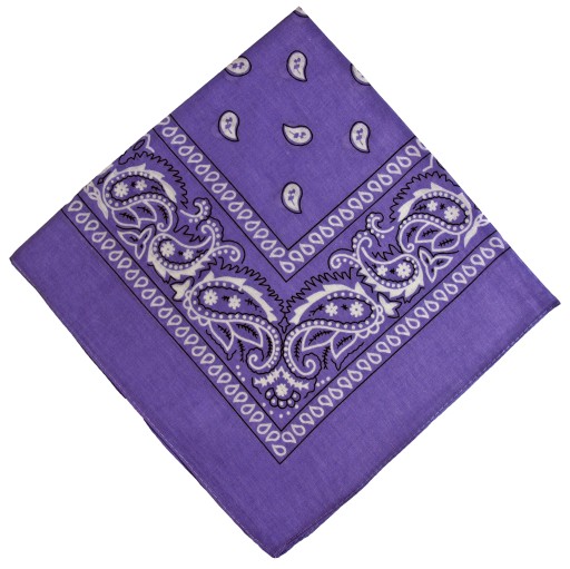 BANDAM BANDANA WRAP BANDAMA WRAP - fialová