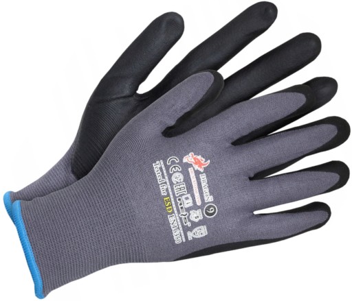 Pracovné rukavice ANTISTATIC ESD GLOVES, veľkosť 9