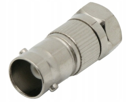 Prechod konektora F zástrčka / adaptér BNC zásuvky (3578