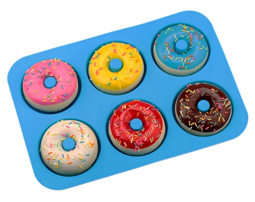 FORMA NA DONUTY Forma na donuty donuty donuty na DONUTS DONUTS donuty 6 ks