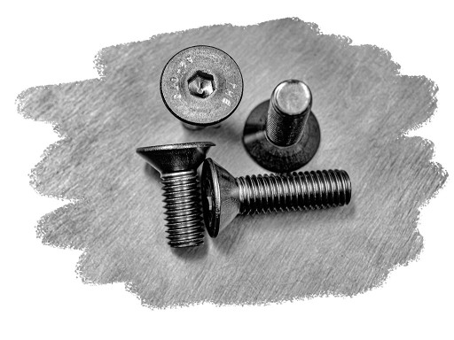 M8x25 NEREZ NEREZ NEREZ A2 7991 KUŽEĽOVÁ SKRUTKA (10)