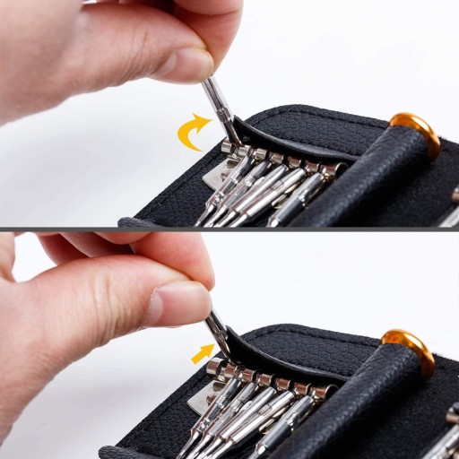 SADA PRESNÝCH GSM SKRUTKOVAČOV TEL TORX 25v1