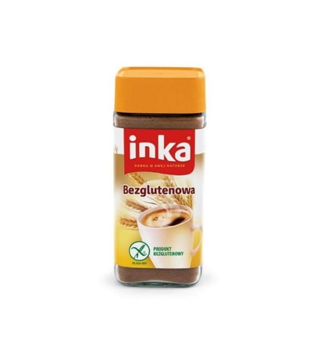 Inka Cereálna káva BEZLEPKOVÁ Certifikát Znak KŁOSA 100g