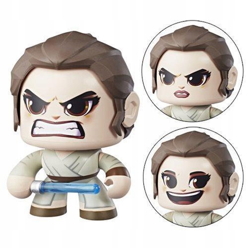 HASBRO Star Wars Mighty Muggs Rey Jakku 10cm