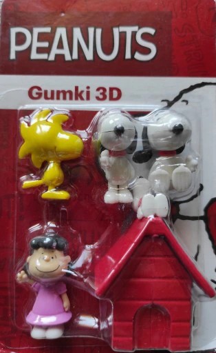 SÚPRAVA GUMY SNOOPY