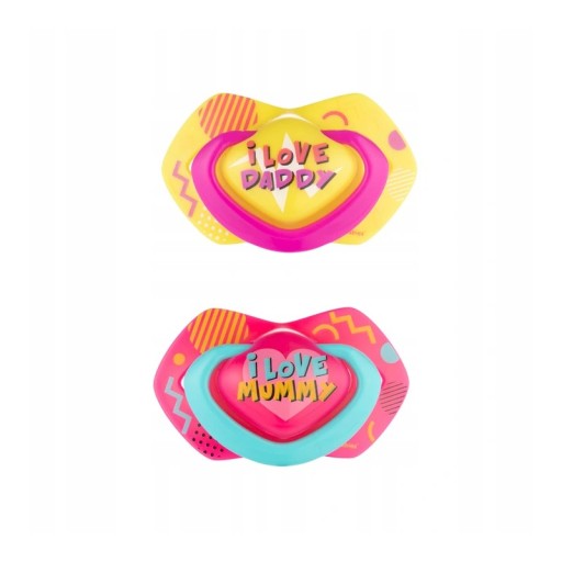 NEON LOVE Cumlík 0-6m Symetrický Canpol