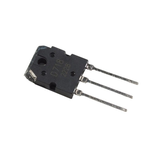 Tranzistor D718 TO3P NPN 120V 8A 2SD718