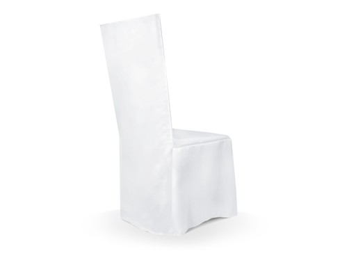 Biely poťah na stoličku, poťahy COMMUNION
