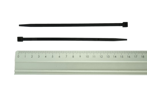 VÝPREDAJ 100x Sťahovací pásik 160 x 4,5mm