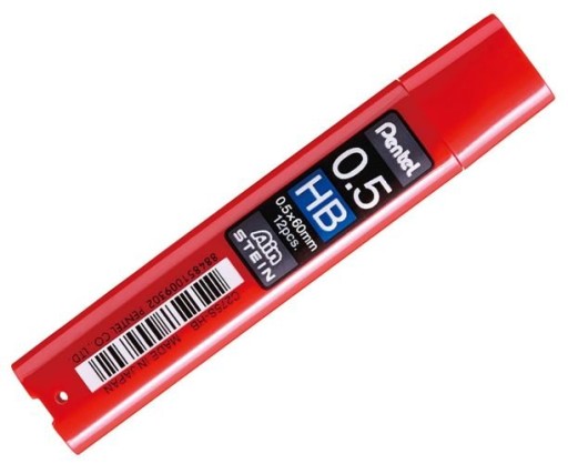 GRAFIT 0,5 mm HB AIN STEIN PENTEL 884851009302