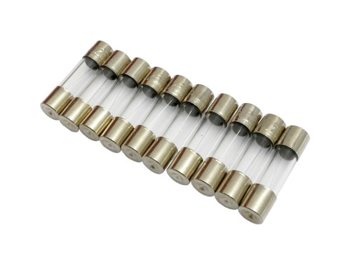 Tavná poistka 5x20mm 10A/250V 20 ks.